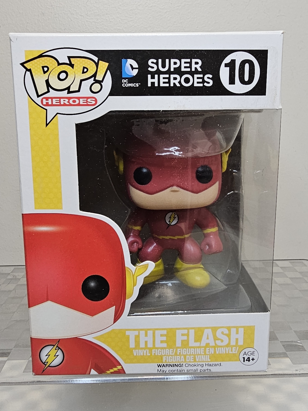 Funko POP! Heroes The Flash Vinyl Figure - Red & Yellow